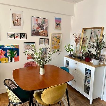 Lumineux Et Spacieux Appartement Paris Bagian luar foto