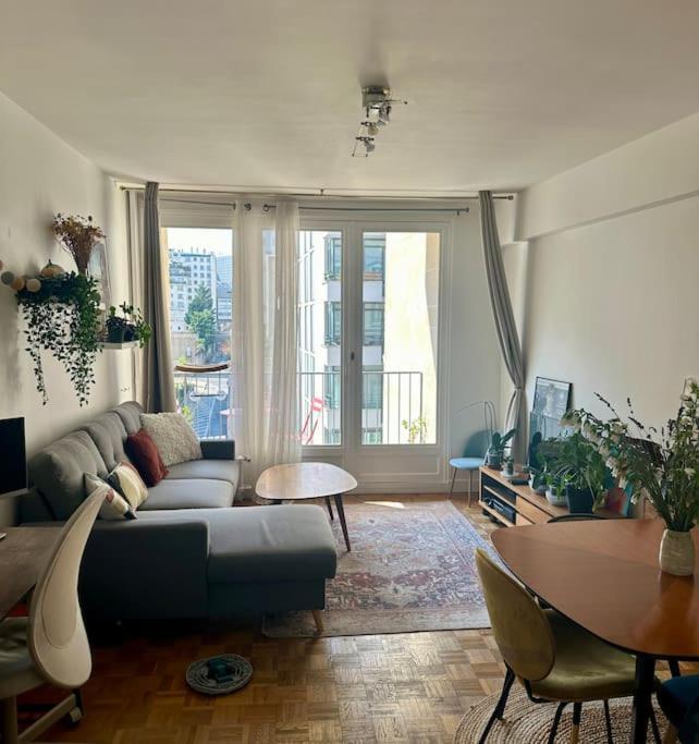 Lumineux Et Spacieux Appartement Paris Bagian luar foto