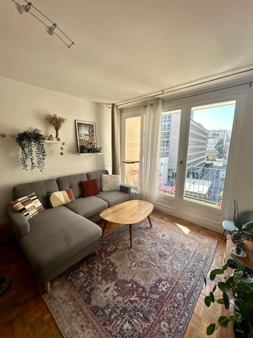 Lumineux Et Spacieux Appartement Paris Bagian luar foto