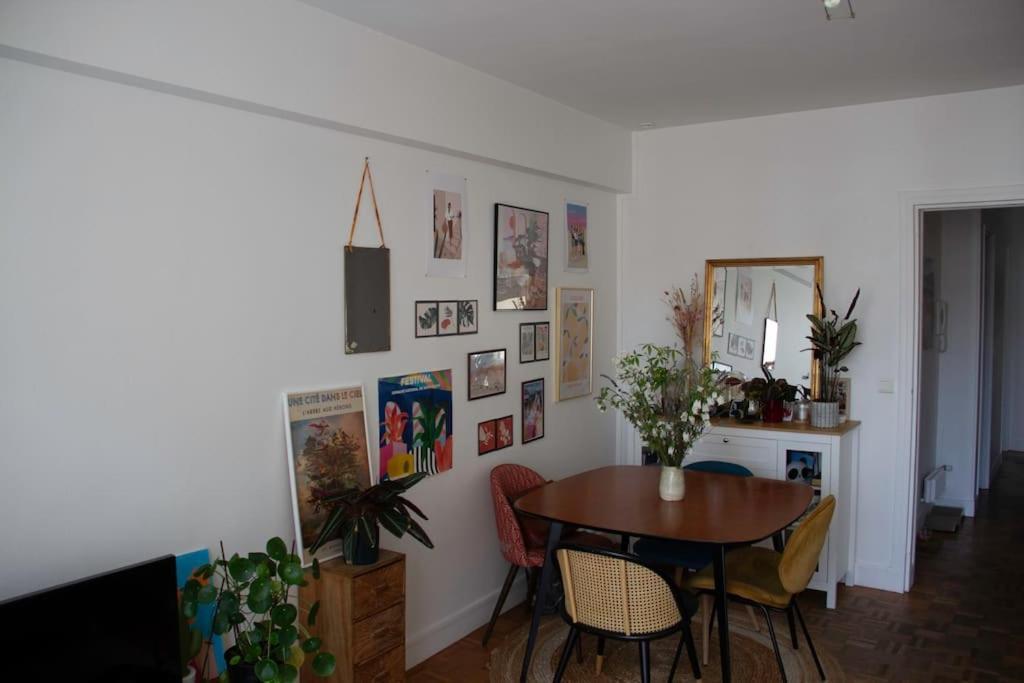 Lumineux Et Spacieux Appartement Paris Bagian luar foto