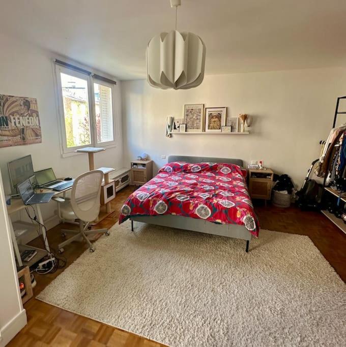 Lumineux Et Spacieux Appartement Paris Bagian luar foto